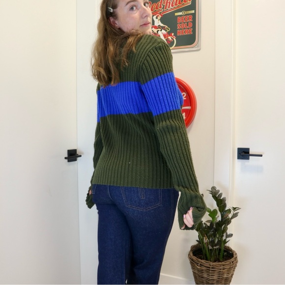 Vintage 90s Le Chateau Knit Sweater - Picture 4 of 5